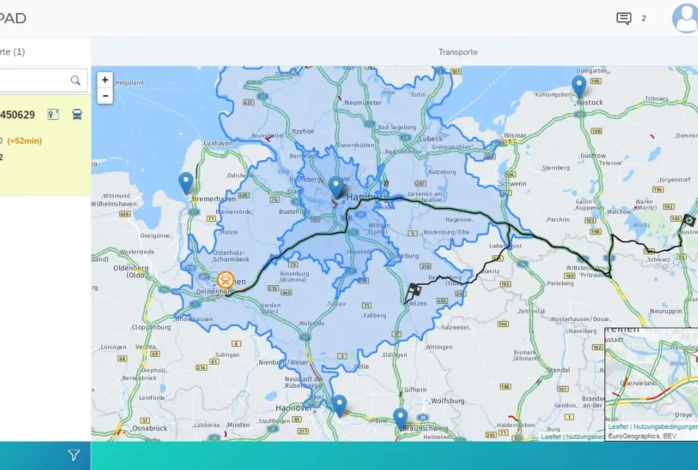 LogiMAT 2020: leogistics zeigt Lösungen zur Digitalisierung der gesamten Logistikkette