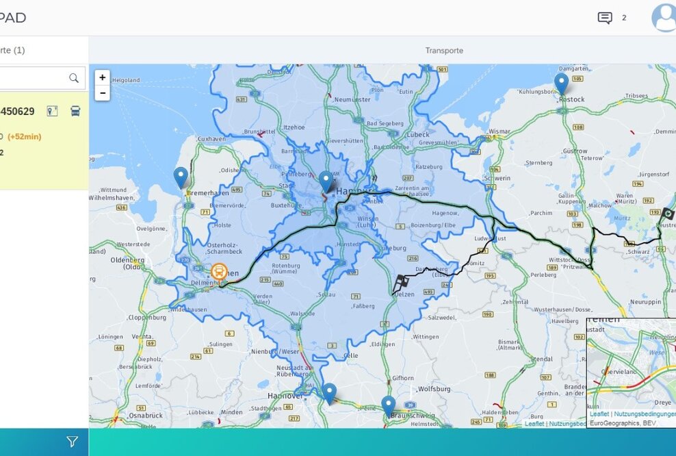 LogiMAT 2020: leogistics zeigt Lösungen zur Digitalisierung der gesamten Logistikkette