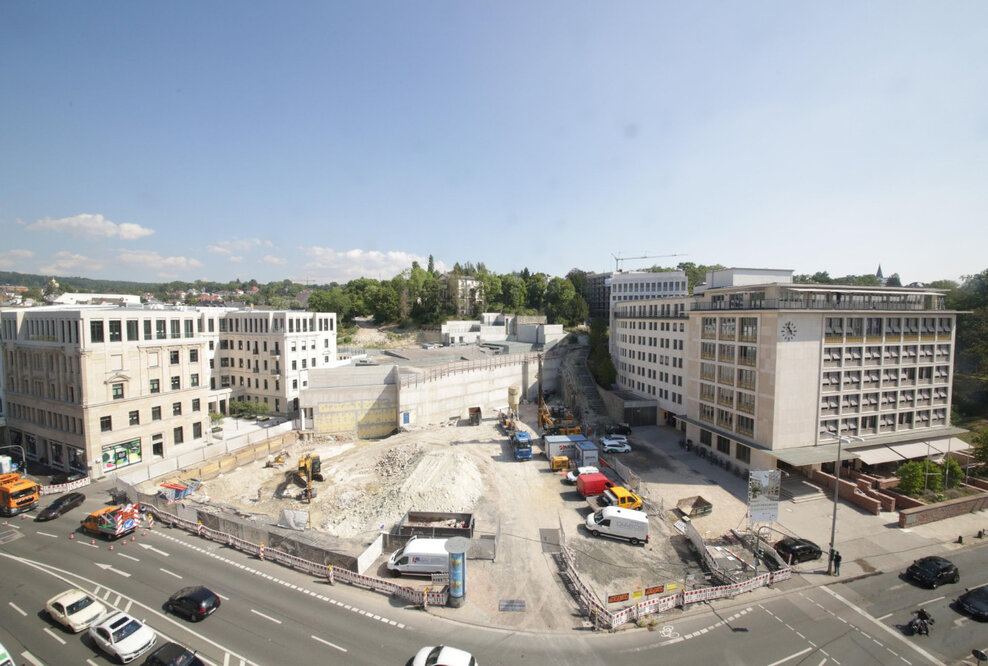 Mattheußer Immobilien vermarktet Wohnhochhaus Kureck an Wiesbadener Wilhelmstraße