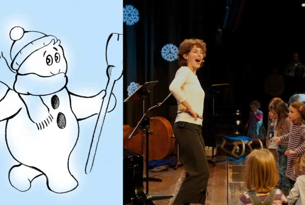 Mit dem Kinderkonzert Klassiker „Der Winter macht Musik“ startet mini.musik e.V. ins Münchner Konzertjahr 2020