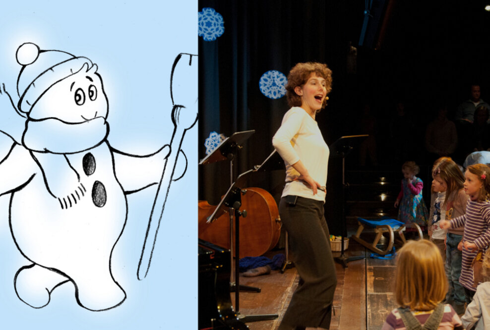 Mit dem Kinderkonzert Klassiker „Der Winter macht Musik“ startet mini.musik e.V. ins Münchner Konzertjahr 2020