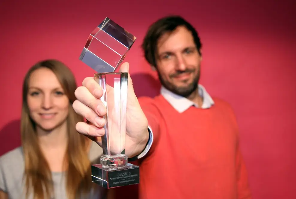 Münchner Werbeagentur Maple erhält den deutschen Agenturpreis