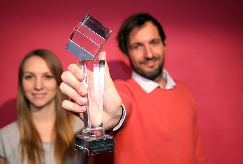 Münchner Werbeagentur Maple erhält den deutschen Agenturpreis