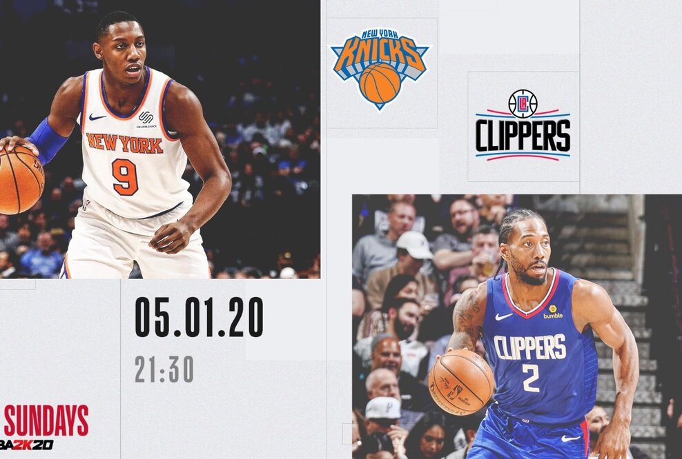 NBA Primetime Games für LA Clippers Fans