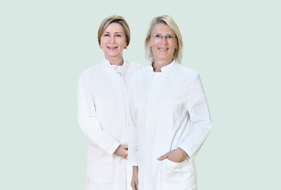 Neue Chefärztinnen am Luisenkrankenhaus