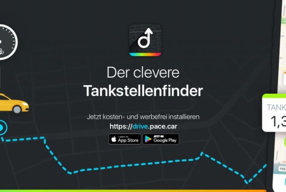PACE bekommt 2-Millionen-Finanzierung von der EU und bringt Tank-App auf den Markt