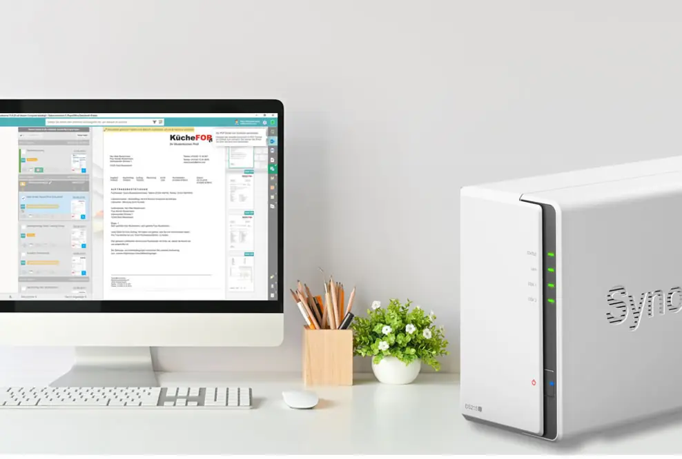 Paperoffice DMS und Synology NAS – Partner des Vertrauens