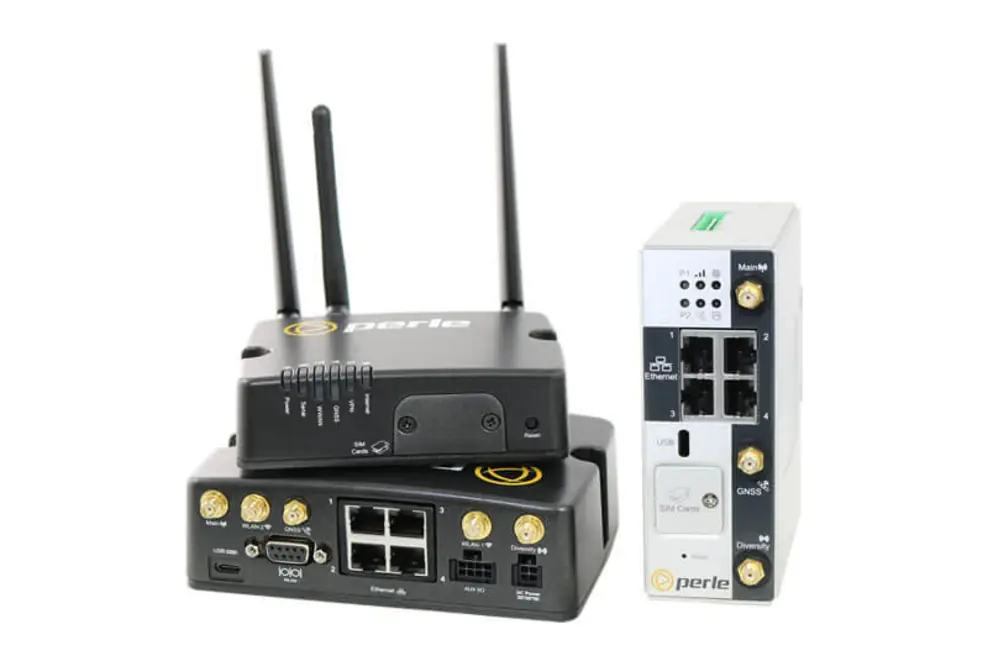 Perle bringt LTE-Router IRG5000 für Bahneinsätze auf den Markt
