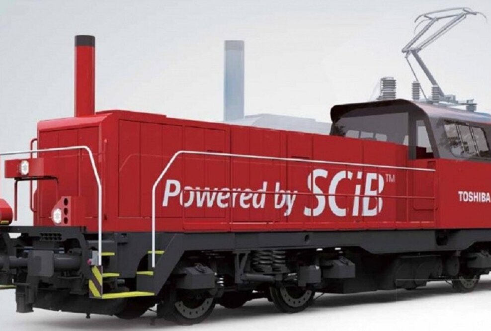 Serienmontage von Toshiba zukünftig in Rostock: 100 Hybridlokomotiven für DB Cargo