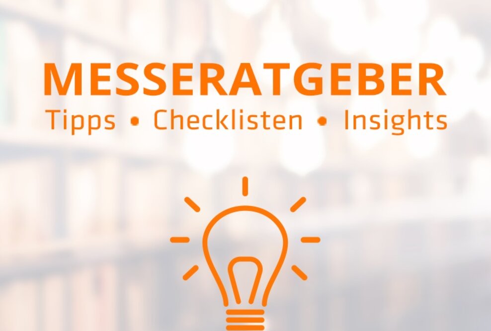 SEVEN displays launcht einen online Messeratgeber mit Tipps und Insights rund um das Thema Messe