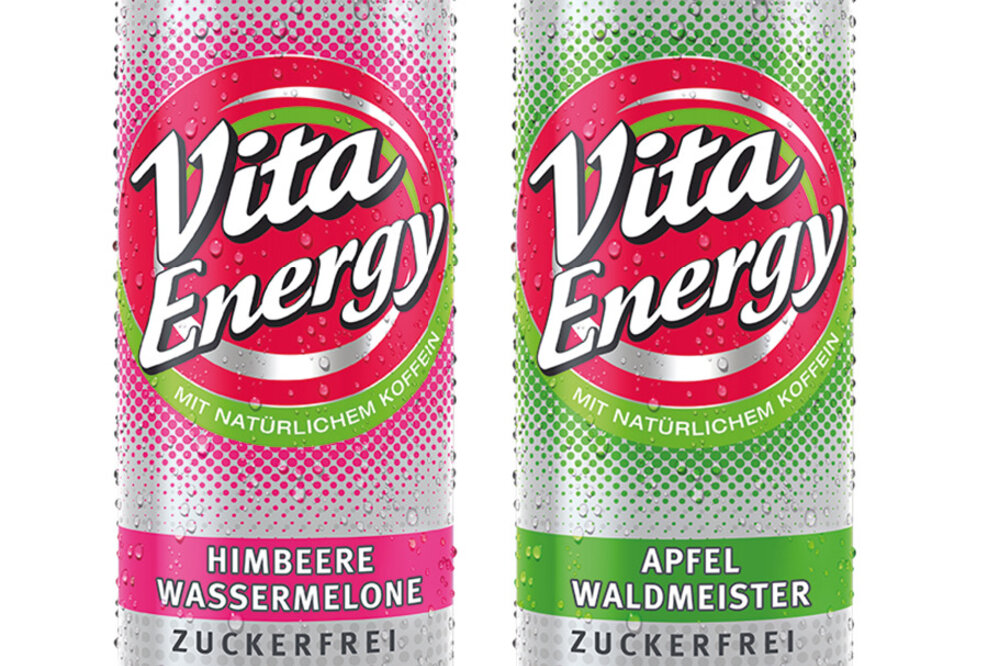 VITA ENERGY: Von Natur aus energiegeladen – jetzt auch zuckerfrei