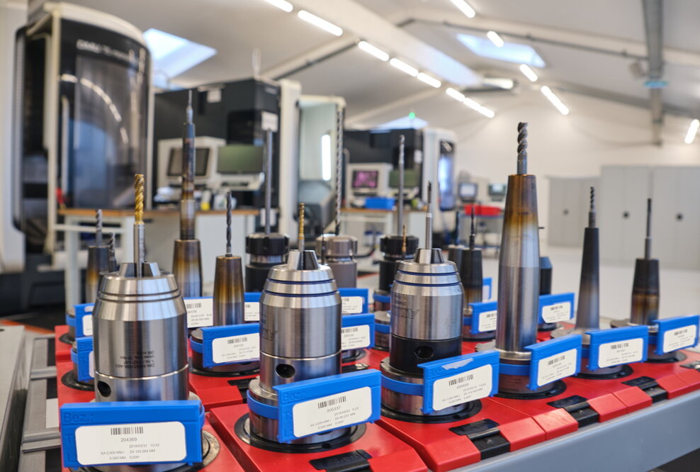 Werkzeugdaten aus Maschinen effektiv weiterverwenden