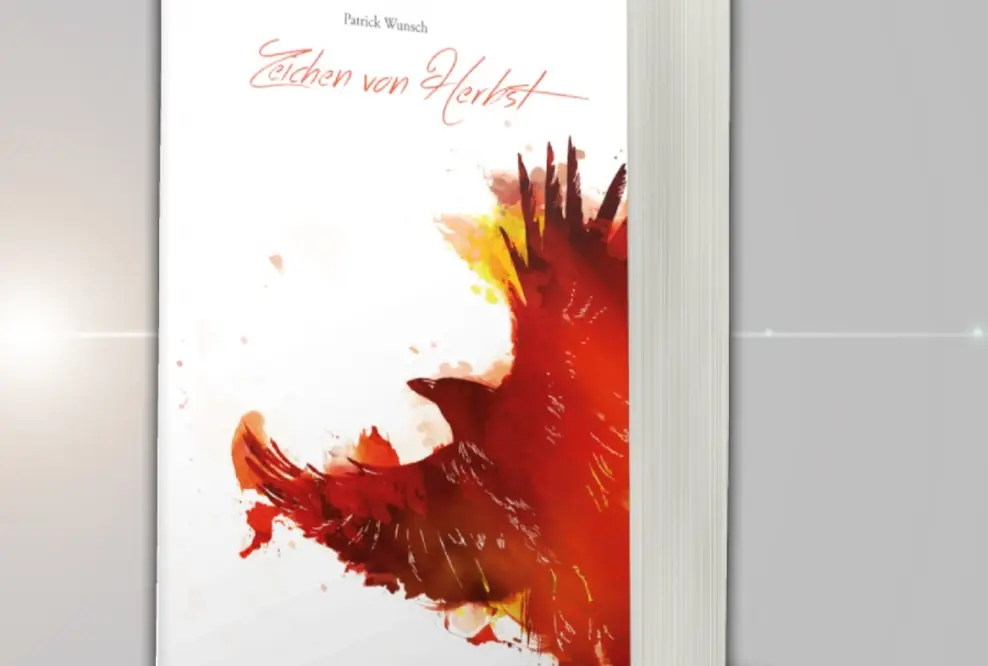 »Zeichen von Herbst«: Provokanter Künstlerroman ab jetzt im Handel