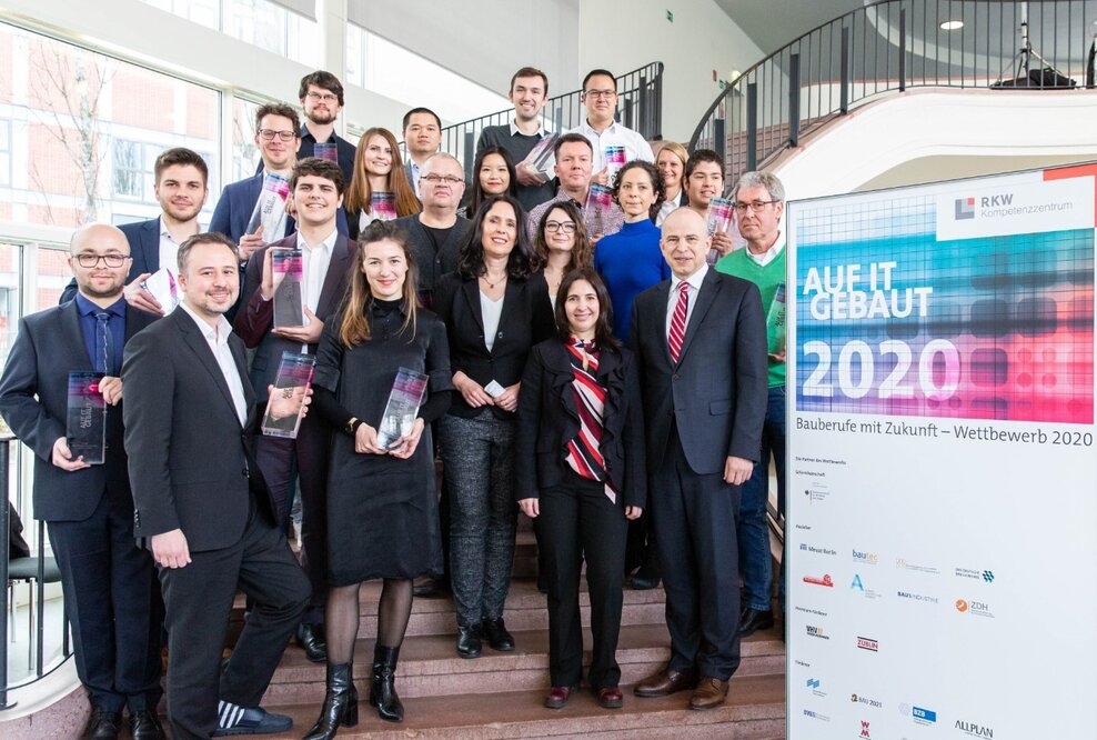 1. Preis: viality gewinnt „Auf IT gebaut“-Award in Berlin