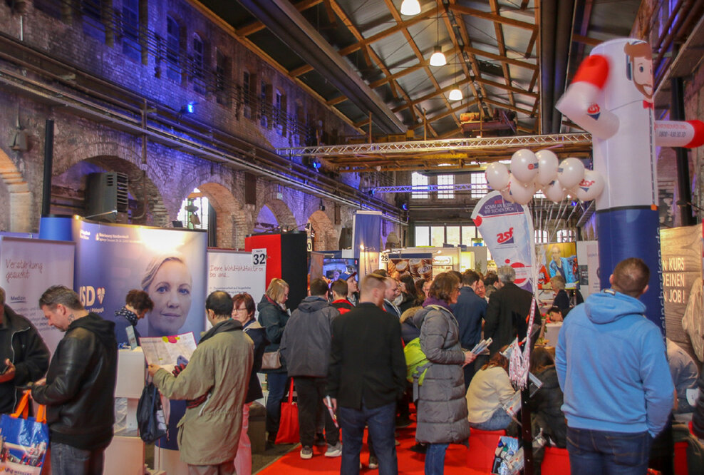 11. jobmesse lübeck am 14./15. März 2020 in der Kulturwerft Gollan