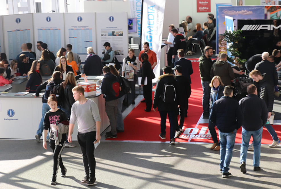 12. jobmesse dortmund am 22./23. Februar 2020 in der Mercedes-Benz Niederlassung