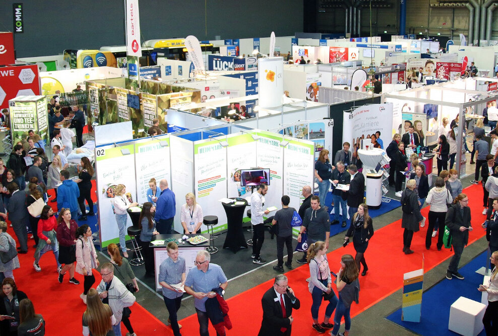 14. jobmesse oldenburg am 25./26. April 2020 in den Weser-Ems Hallen Oldenburg