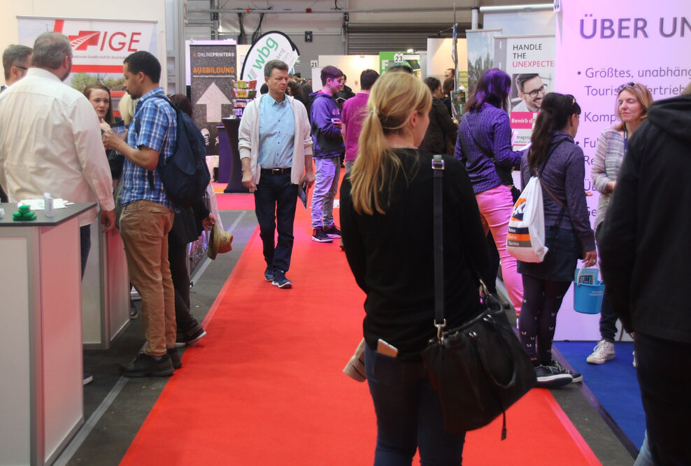 5. jobmesse nürnberg am 21./22. März 2020 im EVENTPALAST am Airport Nürnberg