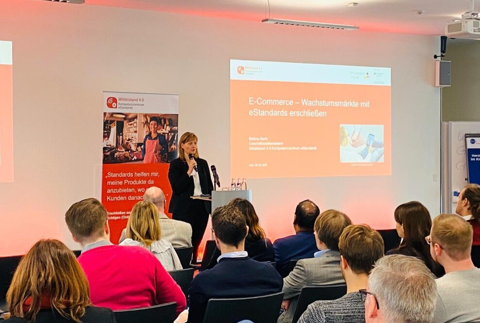 Erfolgreicher E-Commerce-Praxistag im Mittelstand 4.0-Kompetenzzentrum eStandards