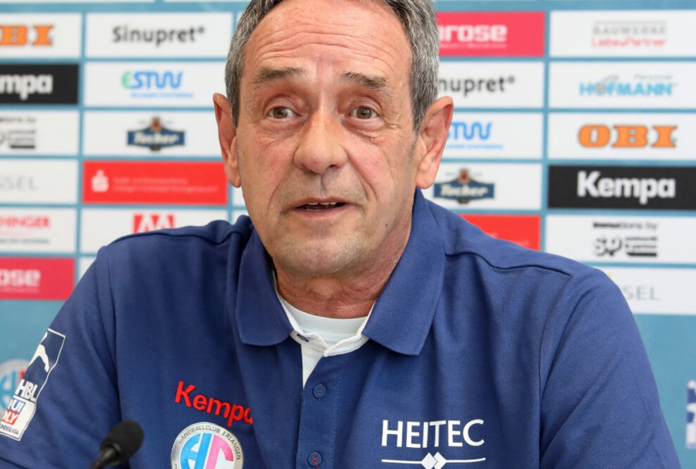 Handball-Bundesliga: HC Erlangen wechselt Trainer