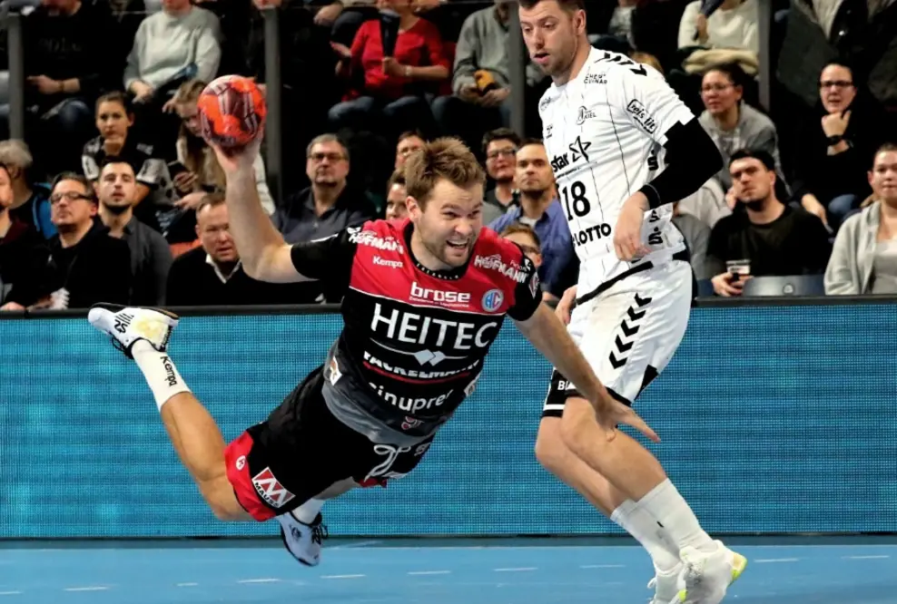 Handball: HC Erlangen unterliegt dem Rekordmeister Kiel