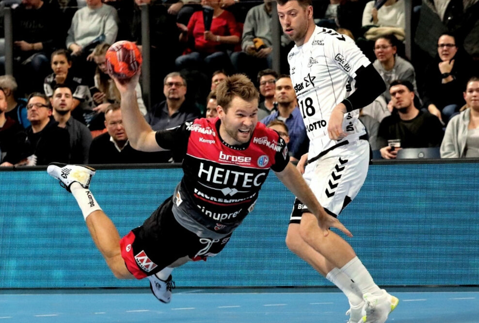Handball: HC Erlangen unterliegt dem Rekordmeister Kiel