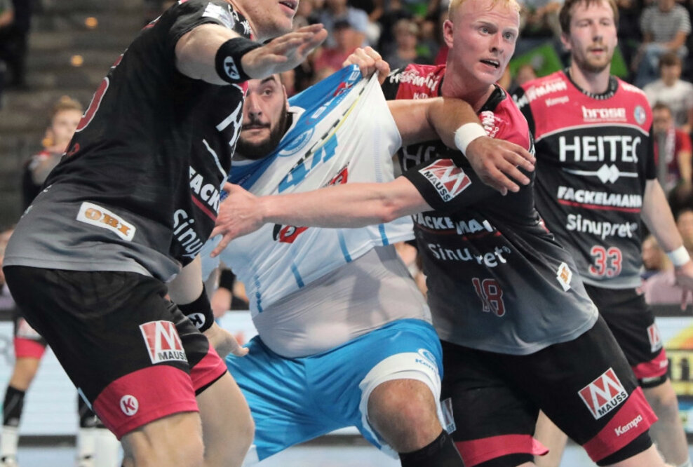 HC Erlangen kämpft in Stuttgart um die nächsten Punkte