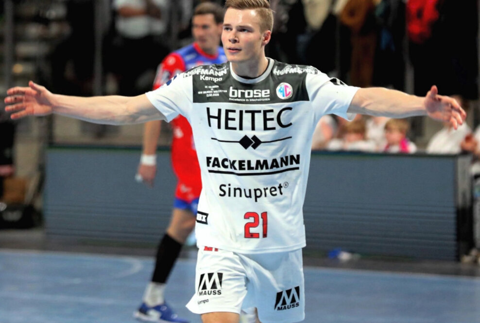 HC Erlangen: Mit großem Kampf zum Sieg gegen Balingen