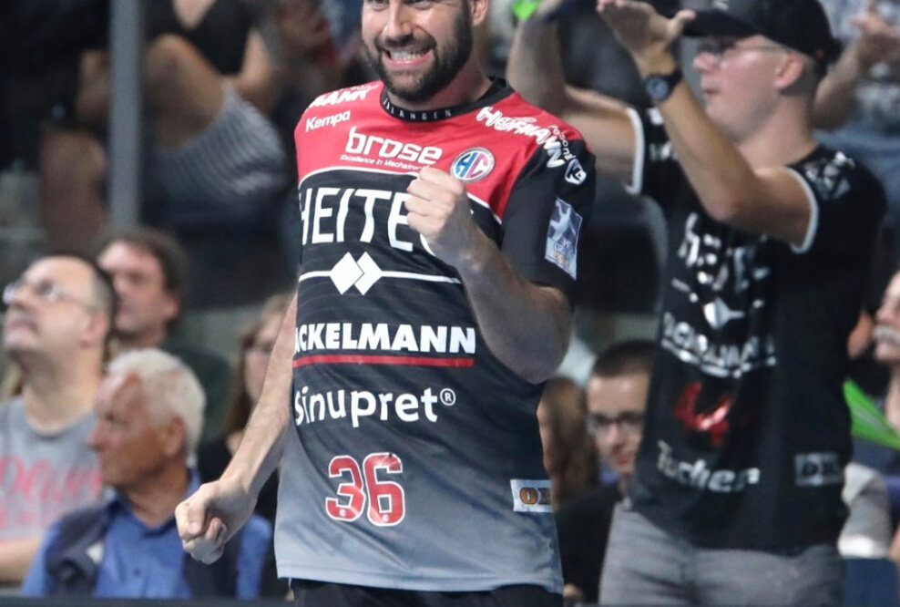 HC Erlangen und Florian von Gruchalla verlängern Vertrag