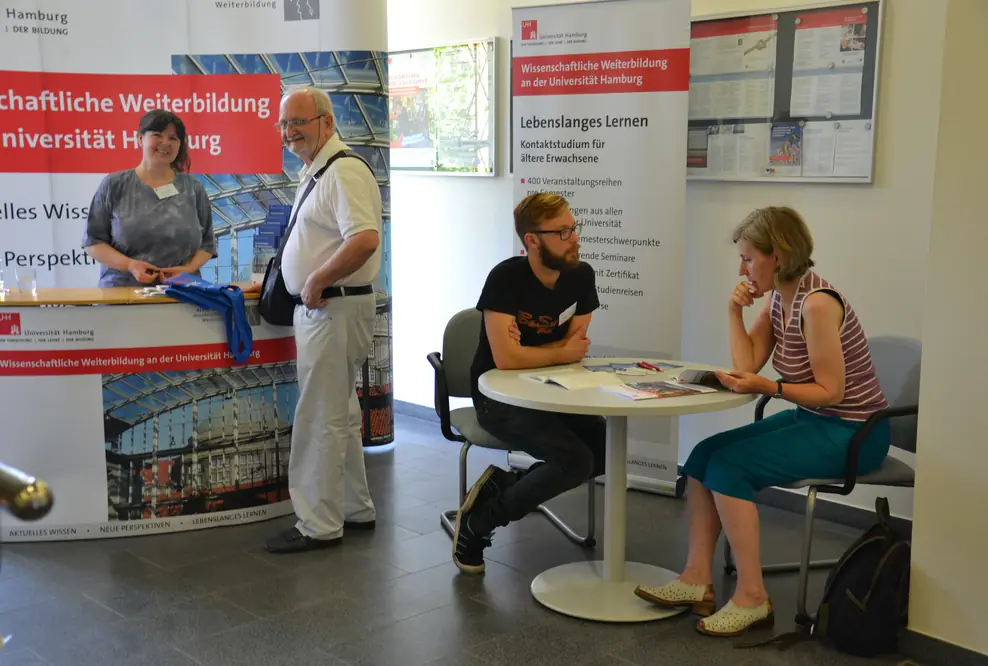 Infotag zum Kontaktstudium der Universität Hamburg am 5. März
