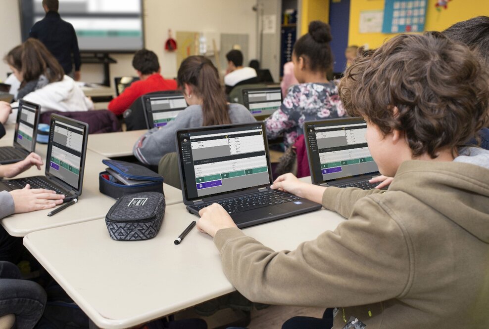 IT-Experten präsentieren schlüsselfertige Gesamtlösung für Schulen
