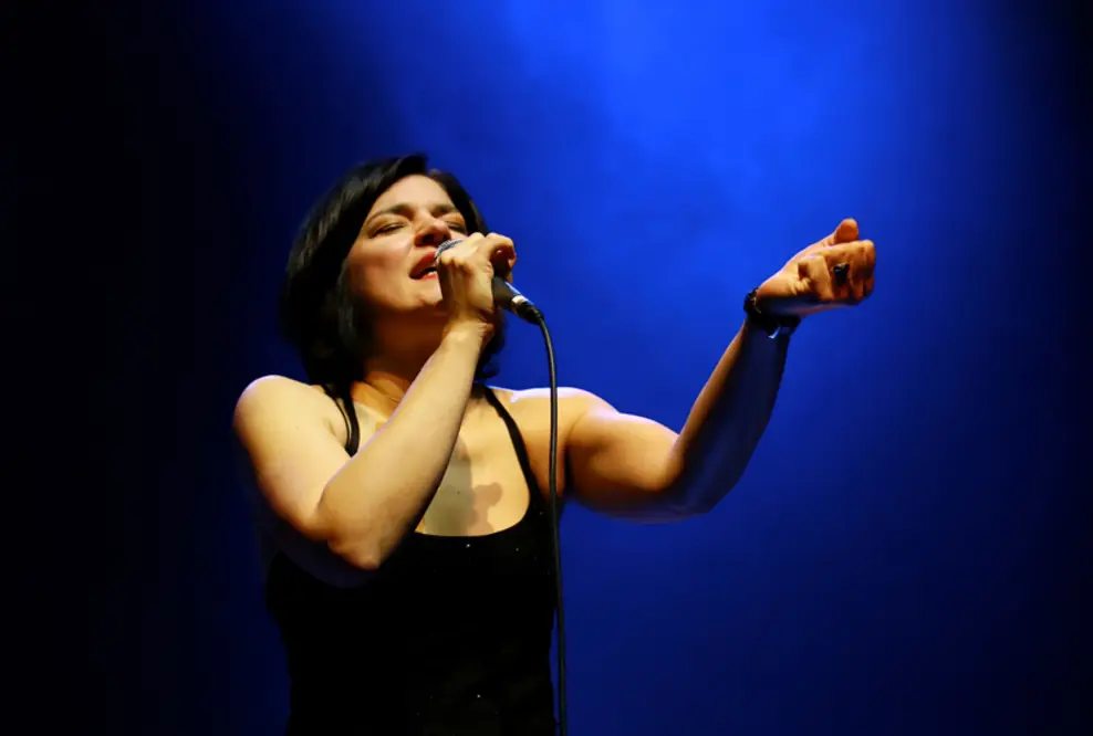 Jasmin Tabatabai & David Klein Quartett - Deutschland- PREMIERE