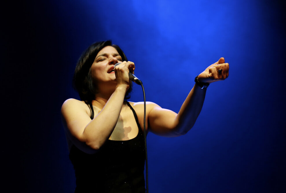 Jasmin Tabatabai & David Klein Quartett - Deutschland- PREMIERE