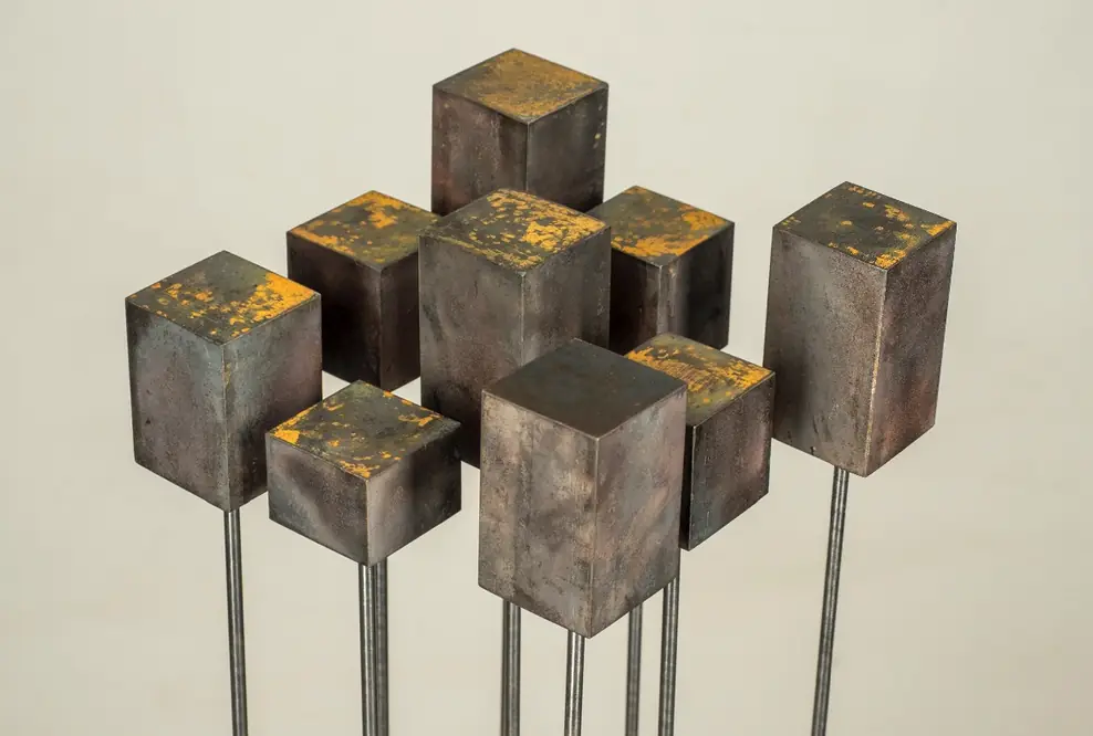 Jürgen Heinz - KONKRET BEWEGT | MOVING SCULPTURES - Ausstellung in Freiburg