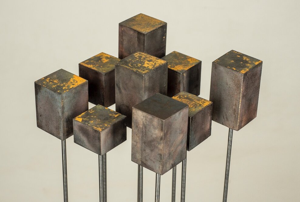 Jürgen Heinz - KONKRET BEWEGT | MOVING SCULPTURES - Ausstellung in Freiburg