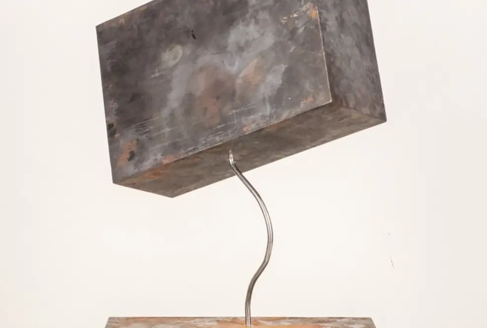 Jürgen Heinz - KONKRET BEWEGT | MOVING SCULPTURES - Ausstellung in Freiburg