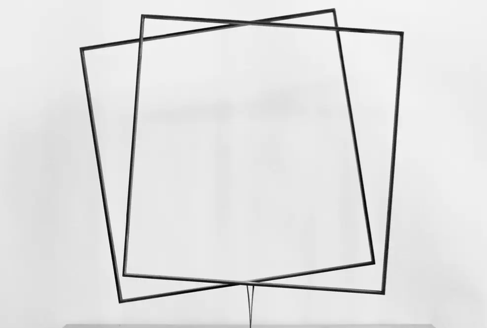Jürgen Heinz - KONKRET BEWEGT | MOVING SCULPTURES - Ausstellung in Freiburg