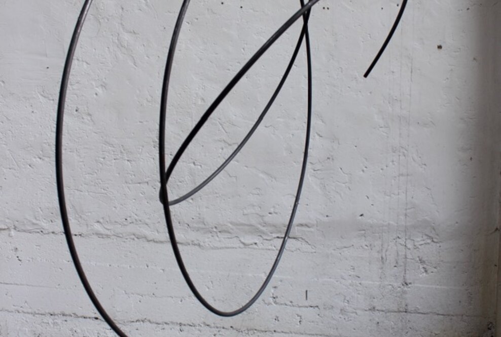 Jürgen Heinz - KONKRET BEWEGT | MOVING SCULPTURES - Ausstellung in Freiburg