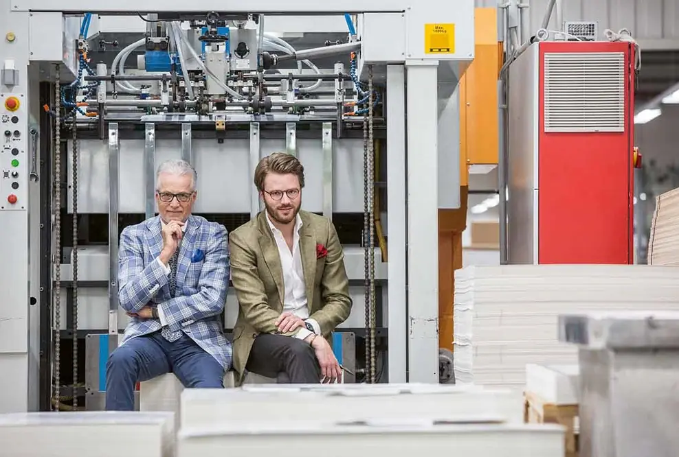 Junge Generation in der Geschäftsführung bei terminic