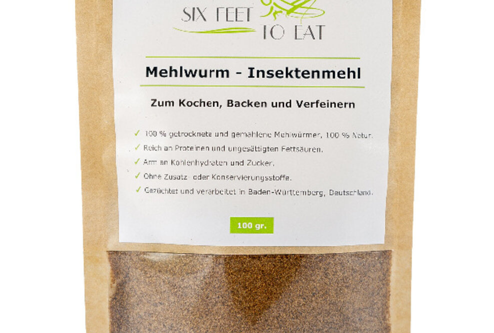 Mehlwürmer als alternative glutenfreie Proteinquelle