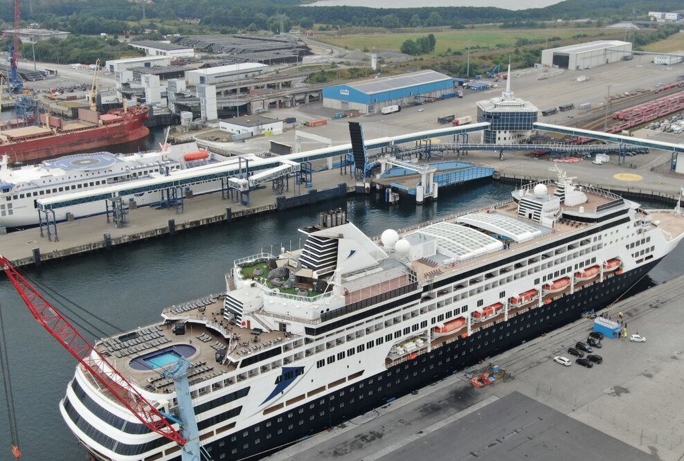 Mukran Port: Nachhaltigere Mobilität für alle