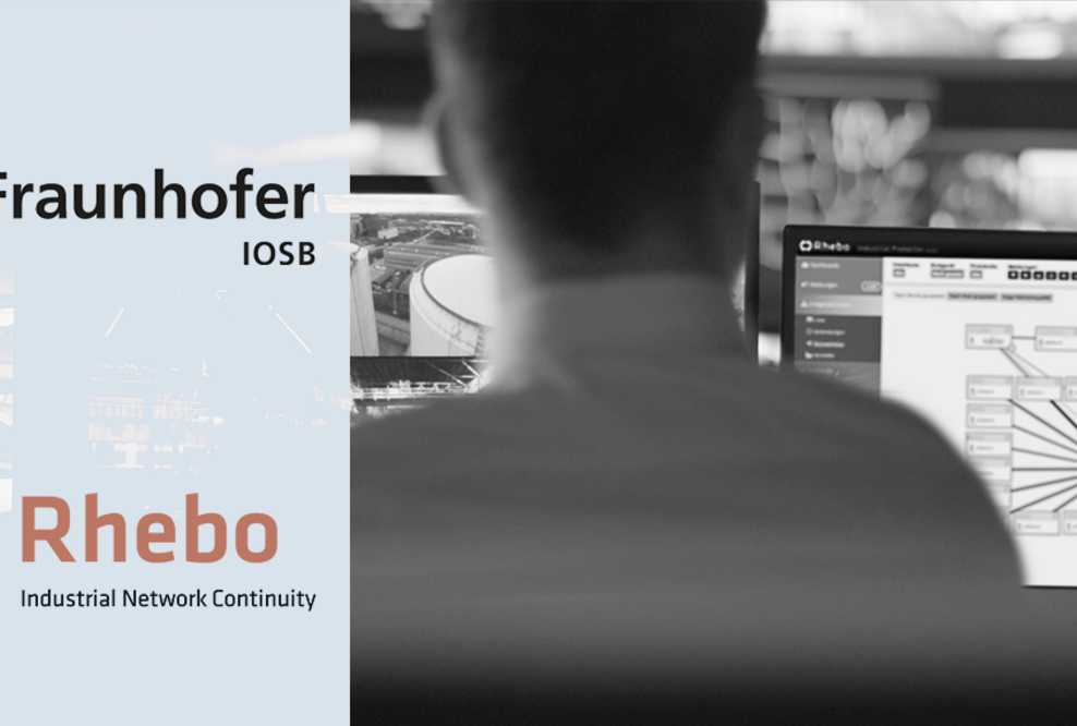 Rhebo arbeitet mit dem Fraunhofer Institut an KI-Lösung für Industrielle IT-Sicherheit