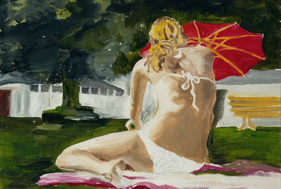 Ausstellung: Almut Quaas | „Damenbad“ - Lorettobad Freiburg