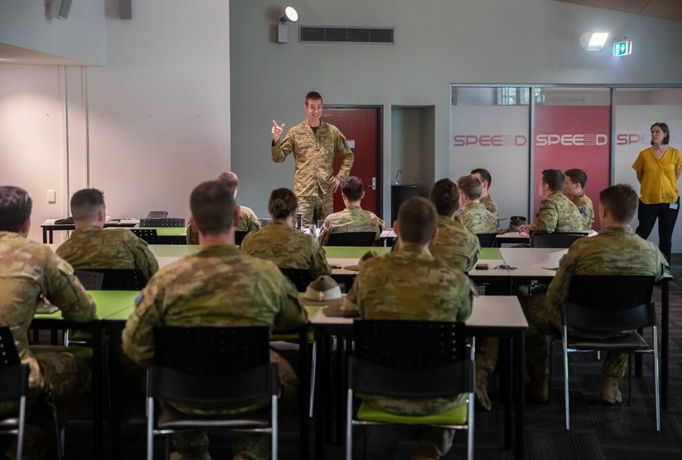 Australische Armee entscheidet sich für 3D-Drucktechnologie von SPEE3D