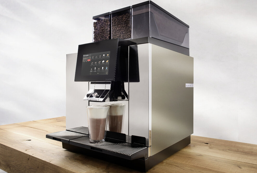 Black&White4 compact – ein smartes Kaffeesystem für ein ertragreiches Kaffeegeschäft