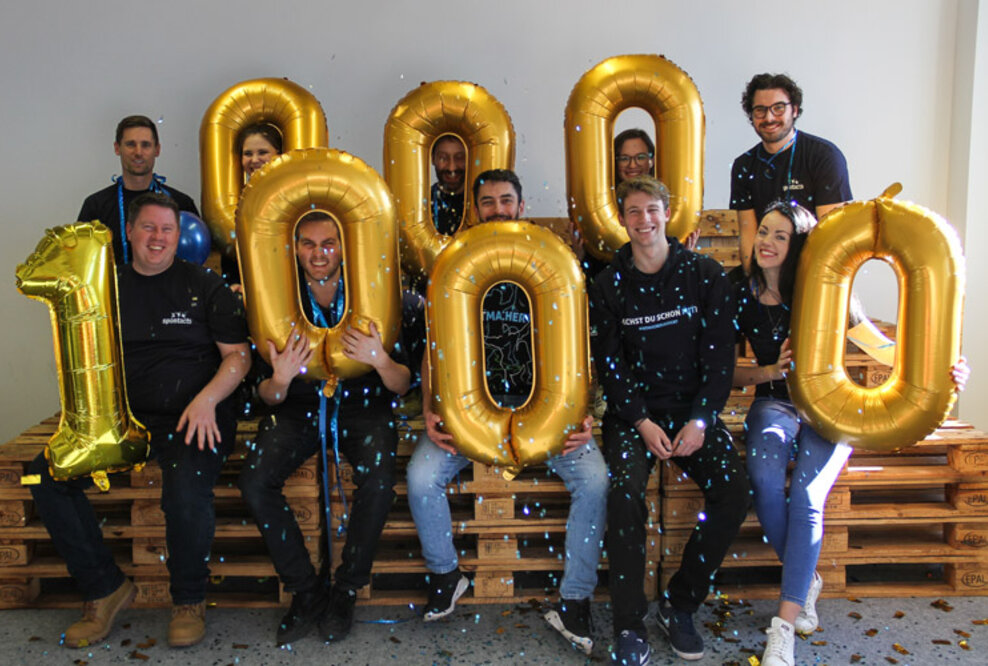 Freizeit-App Spontacts knackt die 1 Millionen Nutzer Marke