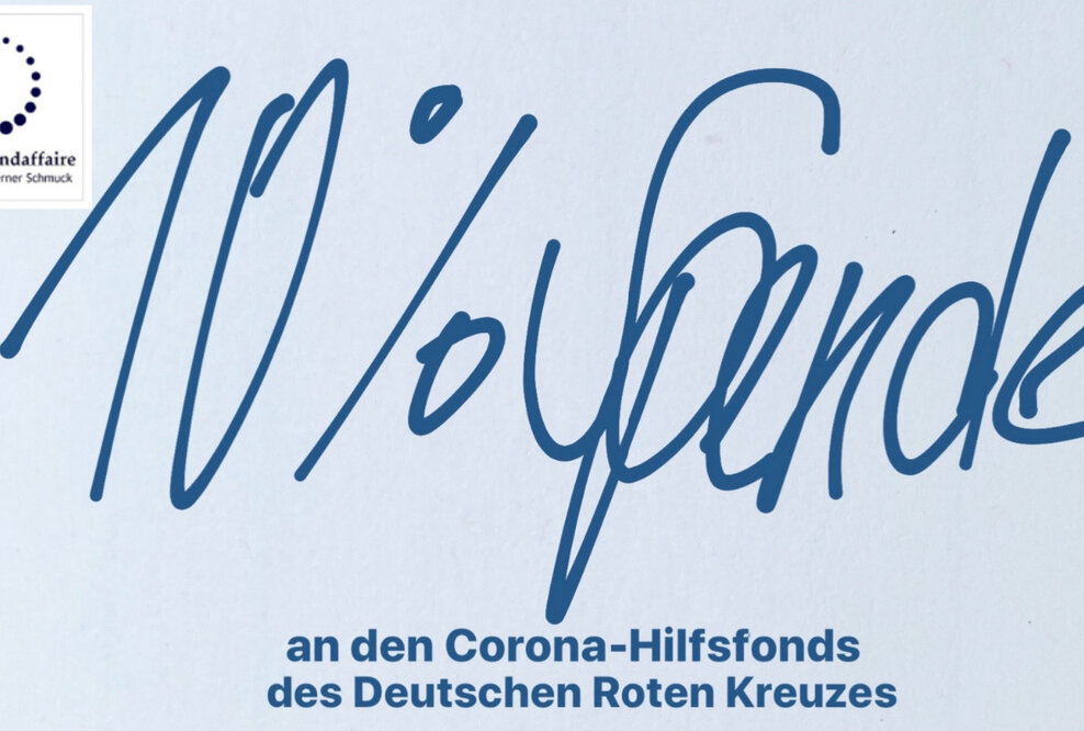 #füreinander da sein - Die Halsbandaffaire spendet 10 Prozenz der Bestellsumme an den DRK Corona-Hilfsfonds