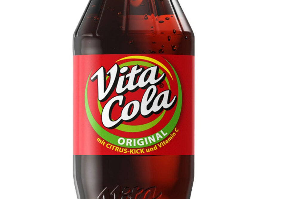 Glasklarer Hingucker: VITA COLA kommt in neuer 0,33-l-Individual-Glasflasche