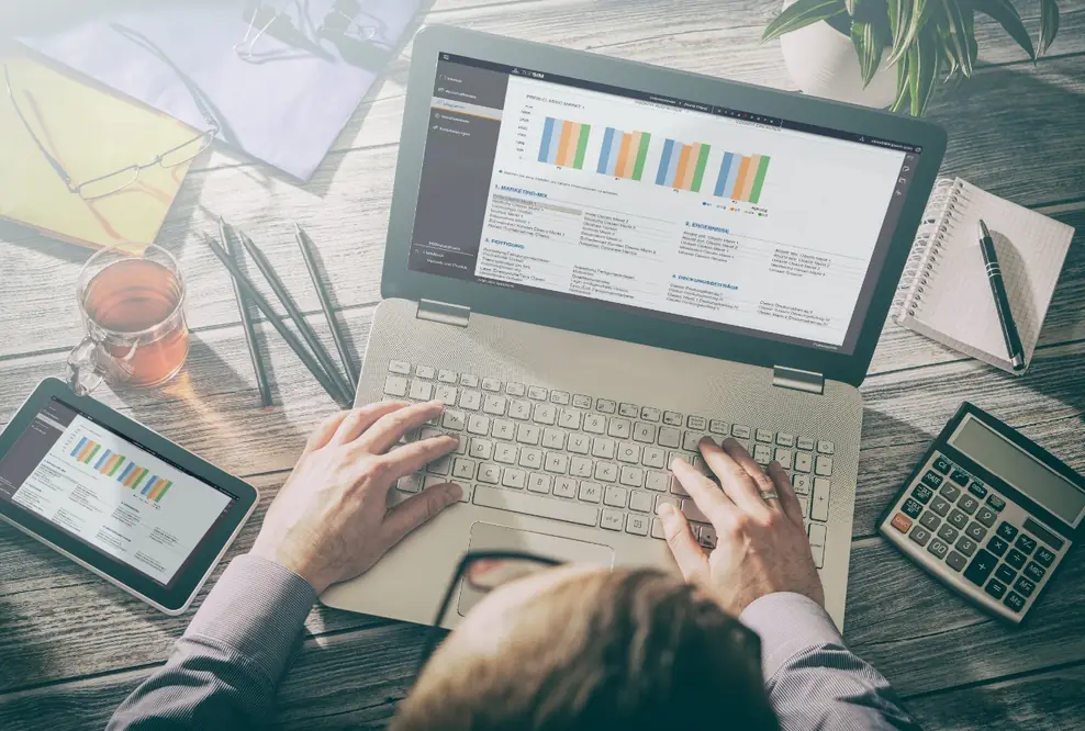 Homeoffice mit TOPSIM – Zeit effektiv nutzen