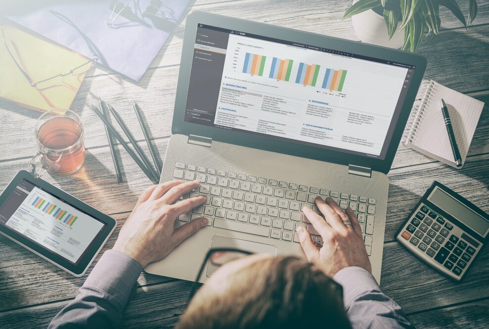 Homeoffice mit TOPSIM – Zeit effektiv nutzen